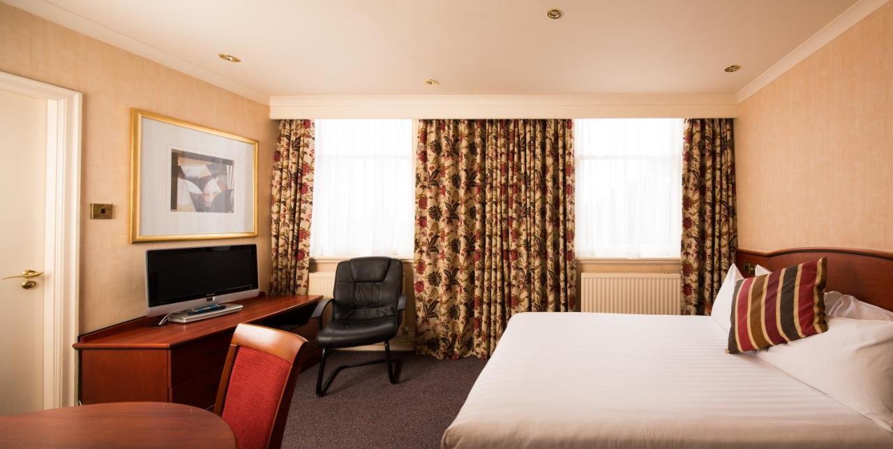 Mercure Burton Upon Trent, Newton Park Exterior foto